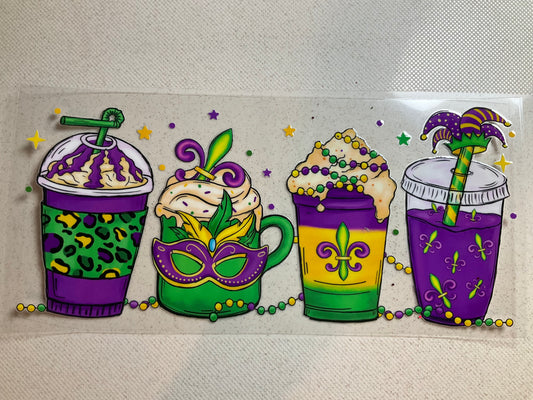 D- Mardi Gras Coffee