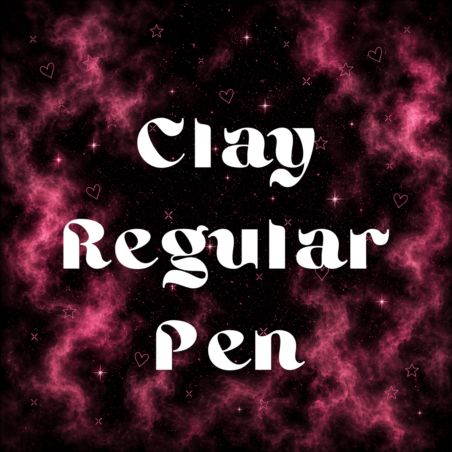 Clay Regular Pen