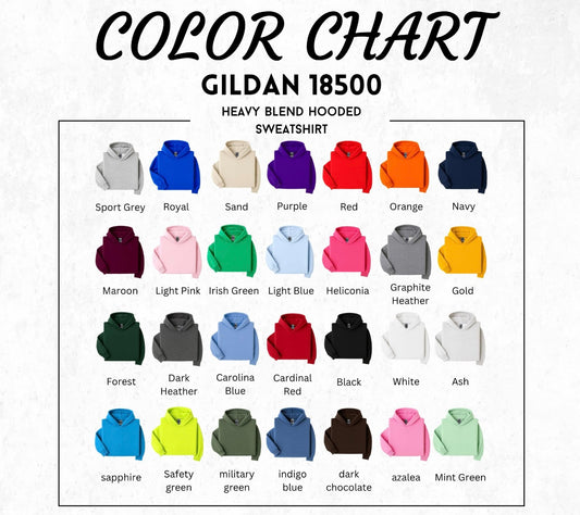 Hoodie - Gildan