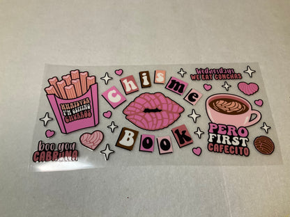 Mean Girls Chisme Burn Book