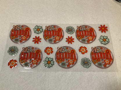 Family mama dad grandma auntie mini