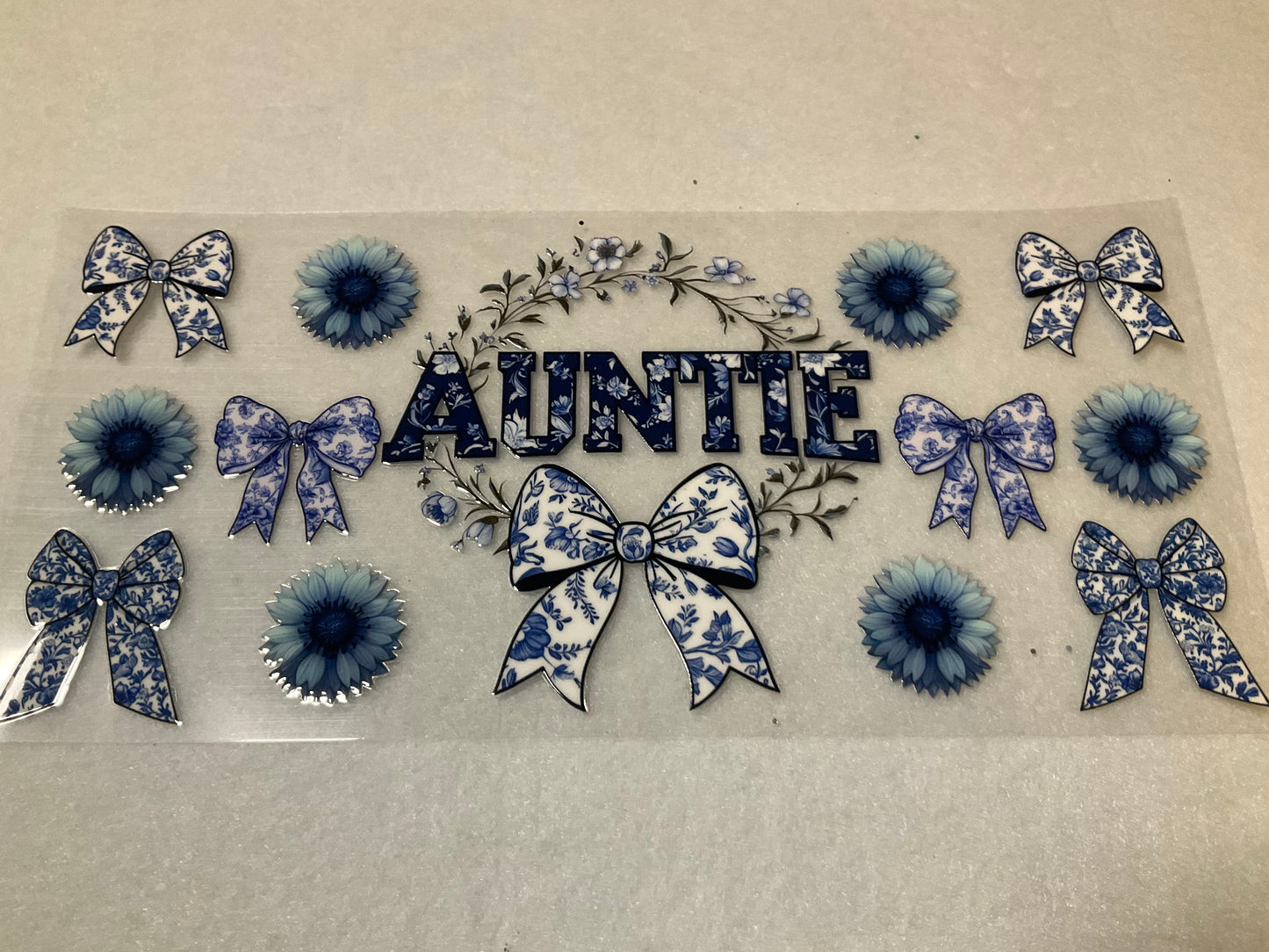 Family mama dad grandma auntie mini