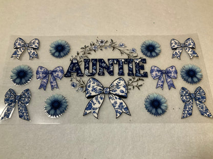 Family mama dad grandma auntie mini