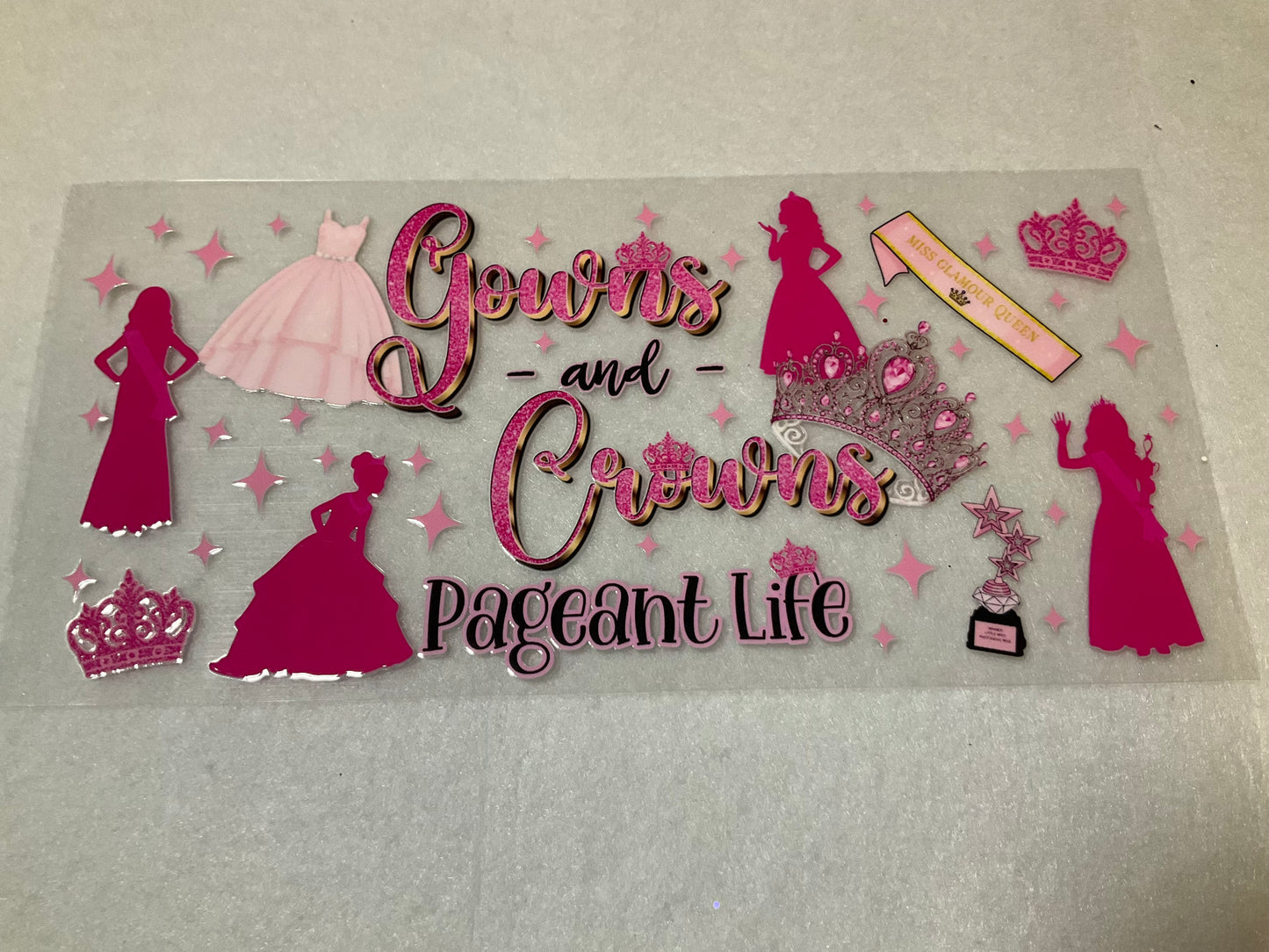 Family mama dad grandma auntie mini