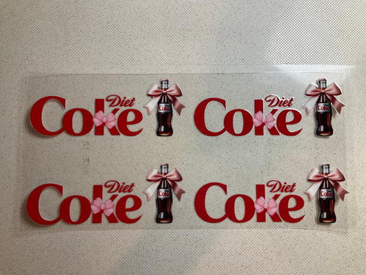 D- Diet Coke 12