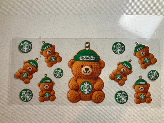 D- Starbucks Bear
