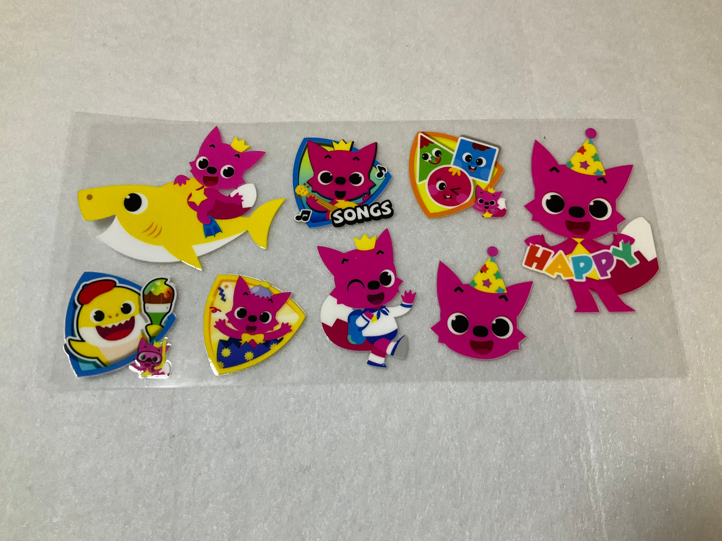 Pink Fong Baby Shark