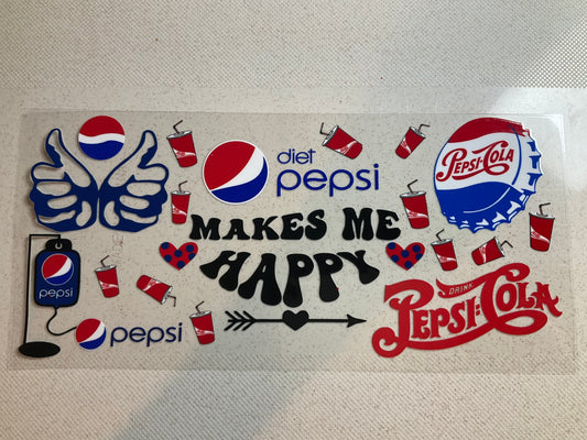 D- Pepsi Makes Me Happy