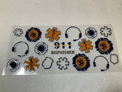 Healthcare, 911 Dispatcher, RN, MA, Police, Air Force, Hair