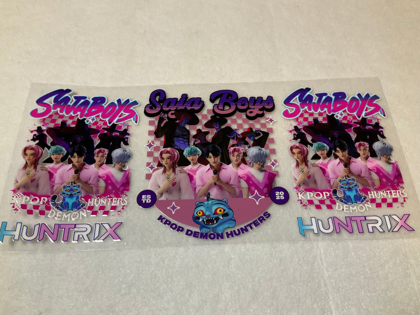 Demon Hunters Huntrix Demon Hunters