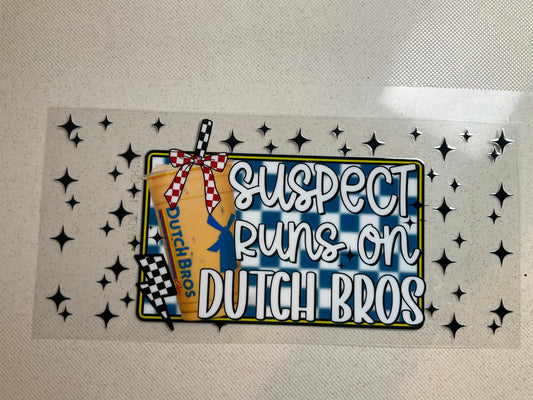 D- Dutch Coffee
