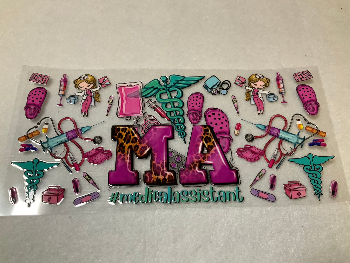 Healthcare, 911 Dispatcher, RN, MA, Police, Air Force, Hair