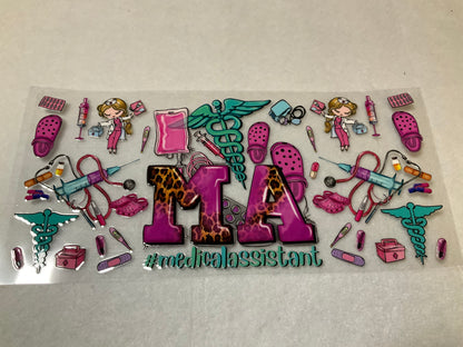 Healthcare, 911 Dispatcher, RN, MA, Police, Air Force, Hair