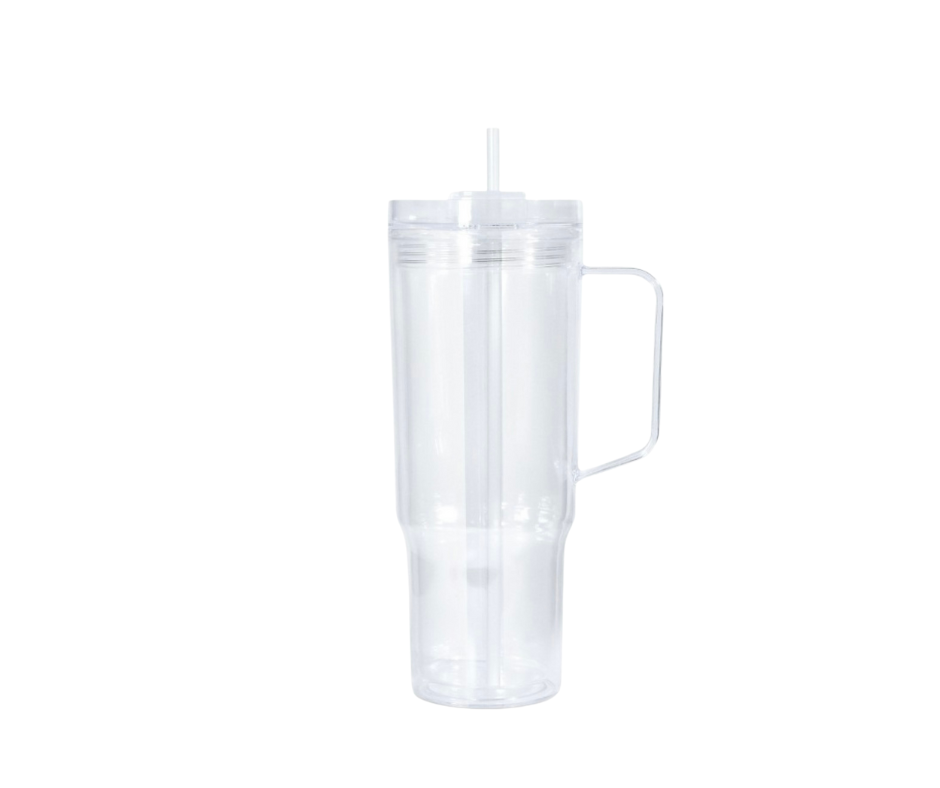 40 oz Snowglobe Tumbler