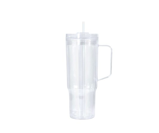 40 oz Snowglobe Tumbler