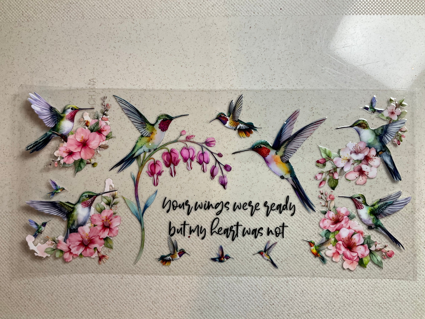 A- Hummingbird Your Wings Were Ready