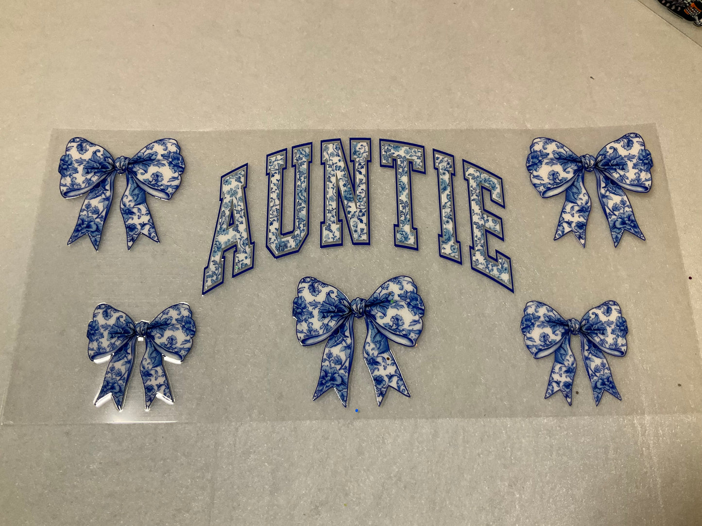 Family mama dad grandma auntie mini