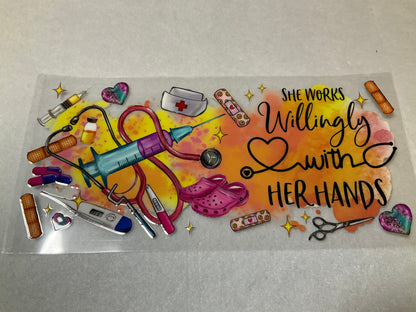 Healthcare, 911 Dispatcher, RN, MA, Police, Air Force, Hair