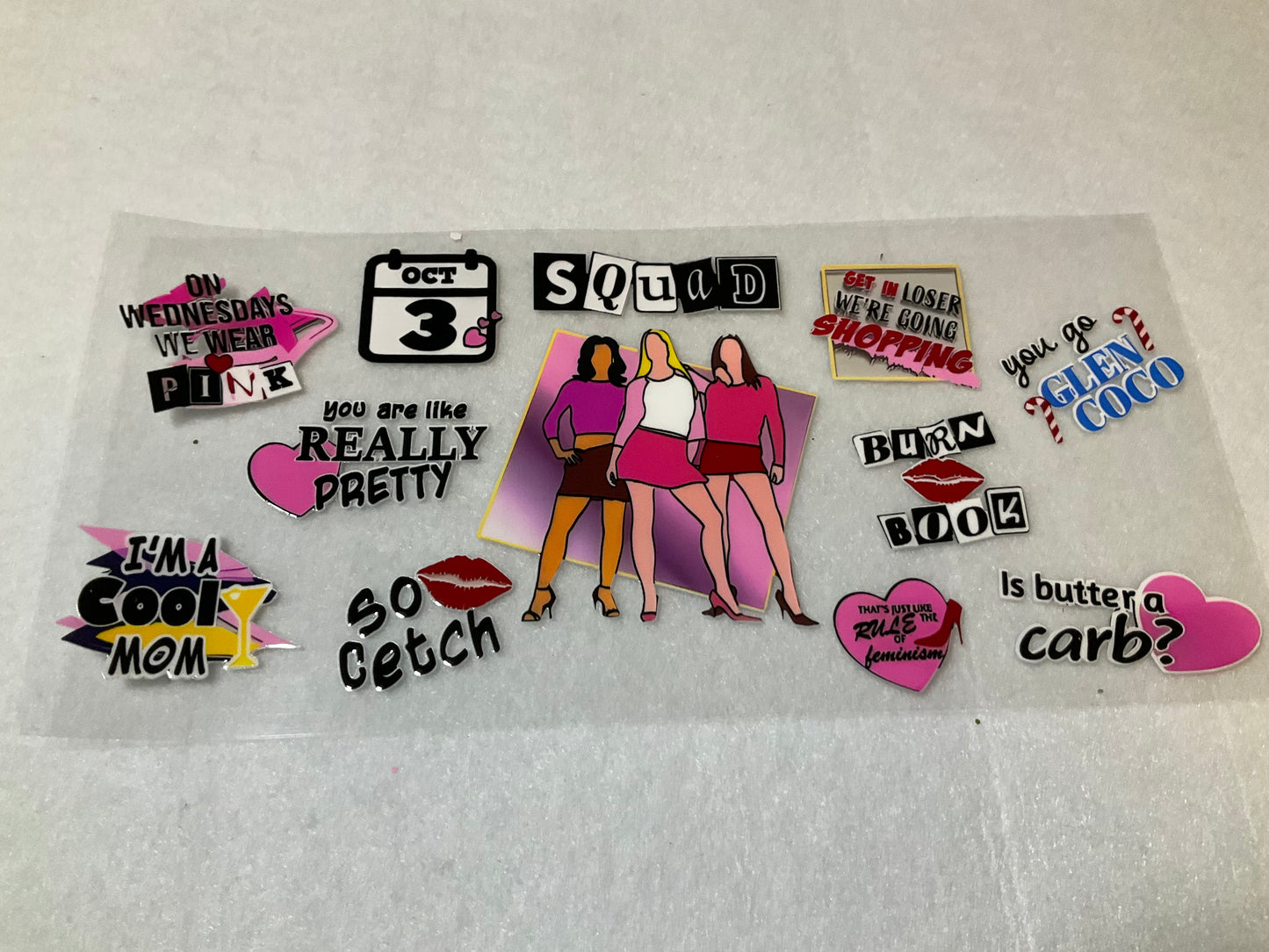 Mean Girls Chisme Burn Book