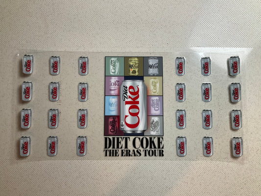 D- Diet Coke 8