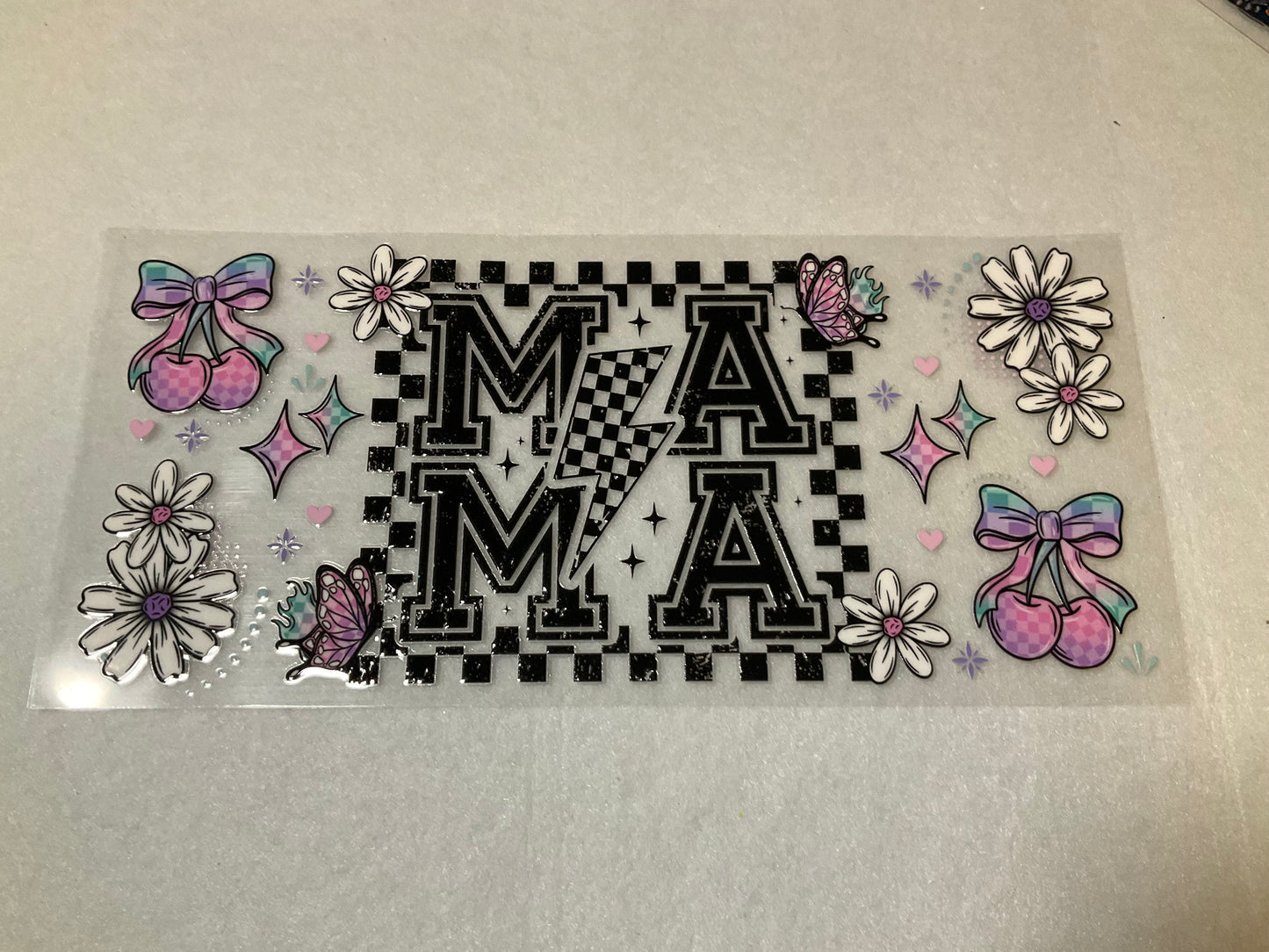 Family mama dad grandma auntie mini