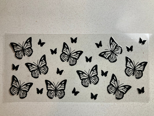 A- Black Butterflies