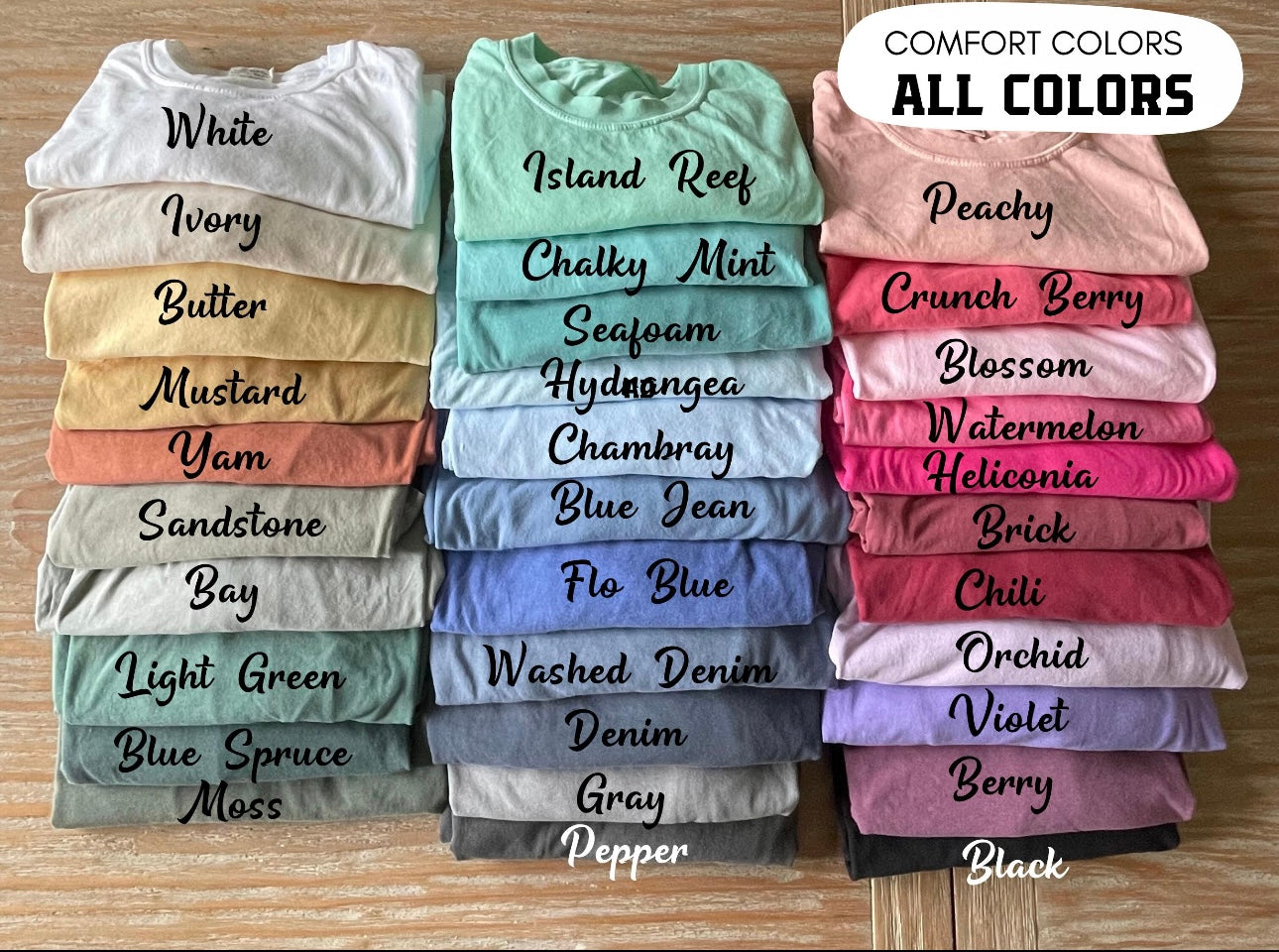 Tshirt - Comfort Colors