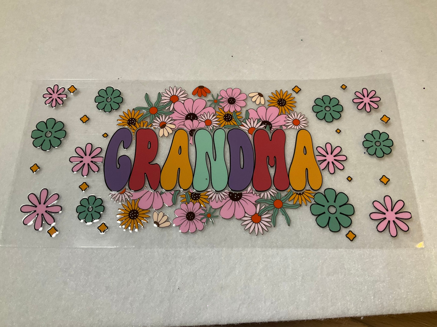 Family mama dad grandma auntie mini