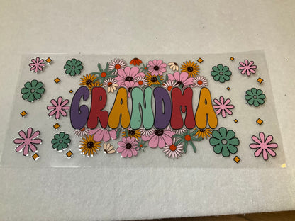 Family mama dad grandma auntie mini