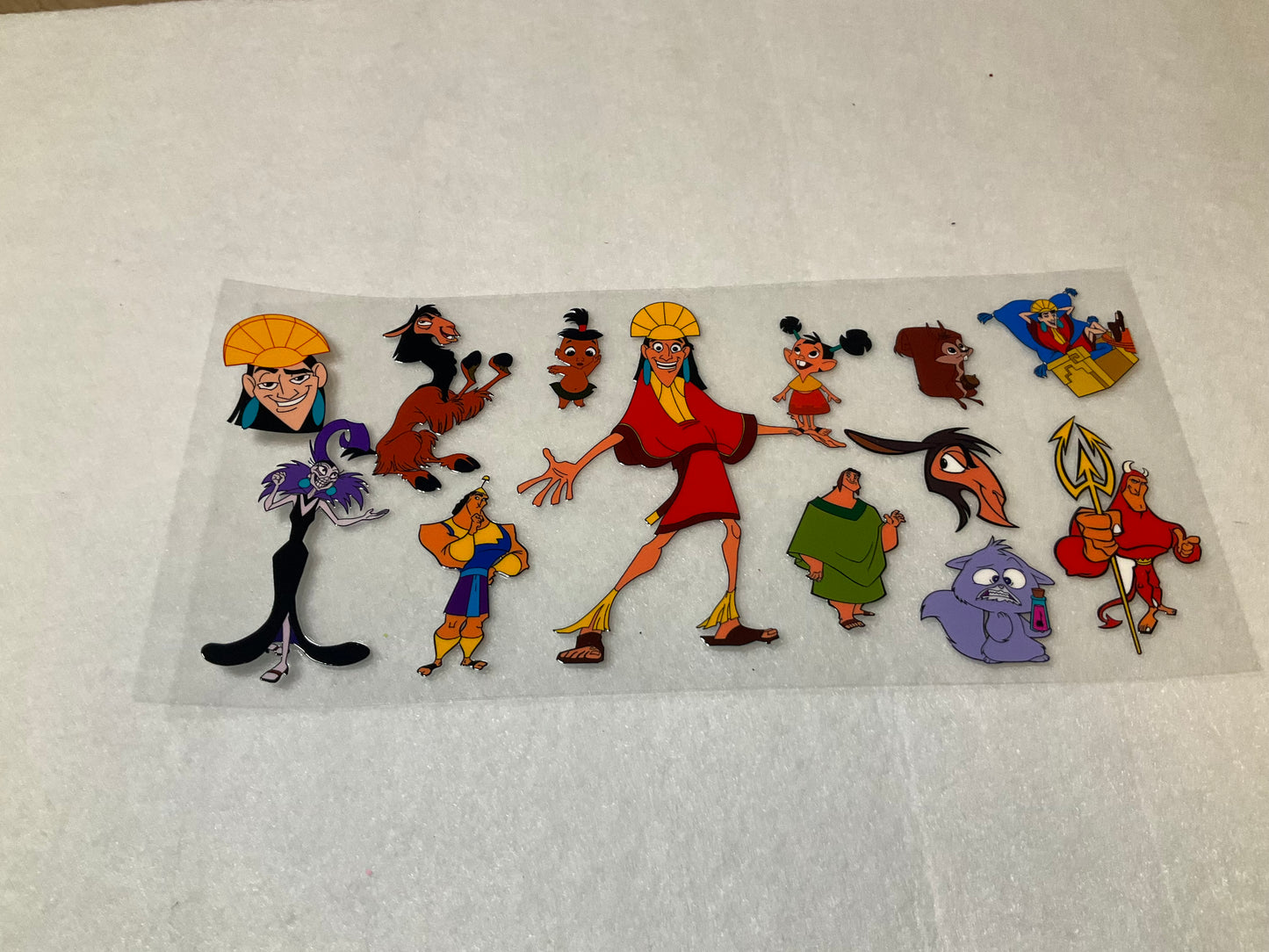 Dragon tales Oliver dumbo catdog emperors new groove