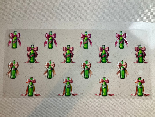 D- Mountain Dew & 7 -up