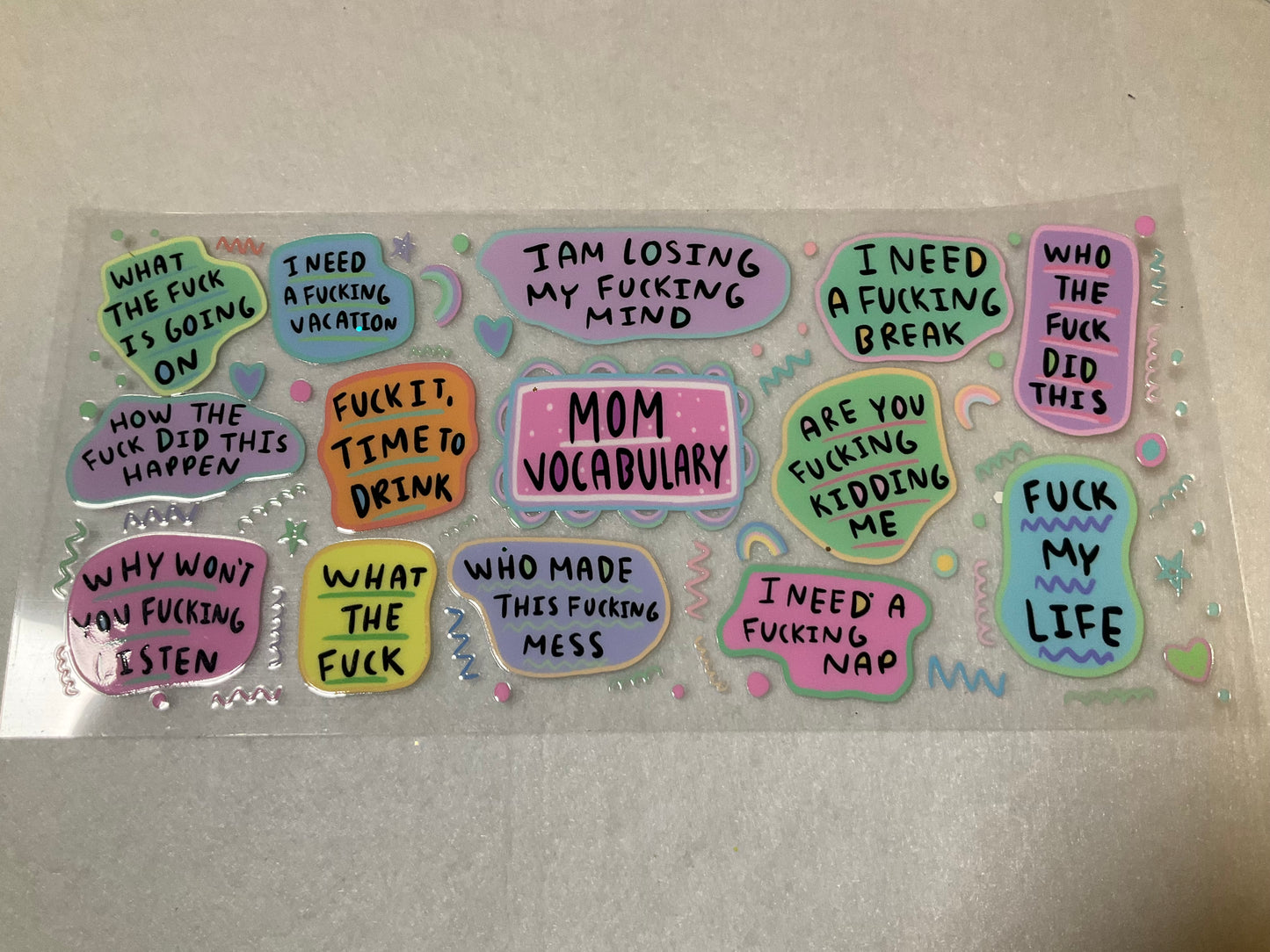 Family mama dad grandma auntie mini