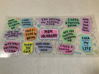 Family mama dad grandma auntie mini