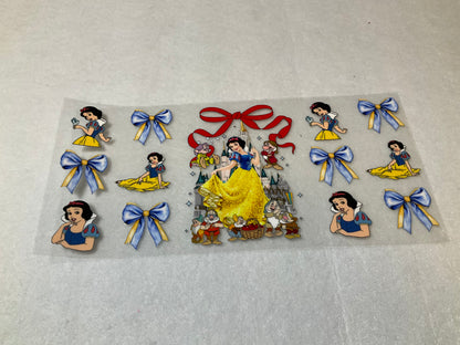 Disney Princess Tiana Moana Snow White