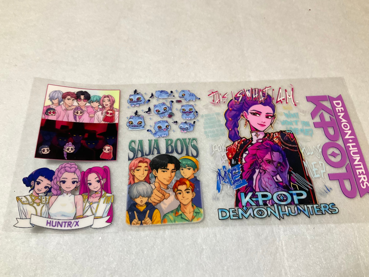 Demon Hunters Huntrix Demon Hunters