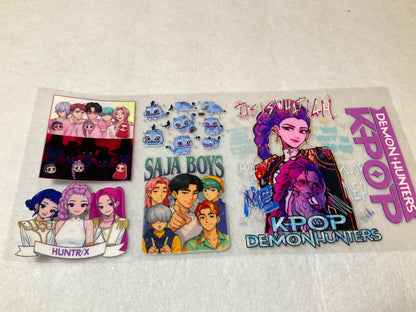 Demon Hunters Huntrix Demon Hunters