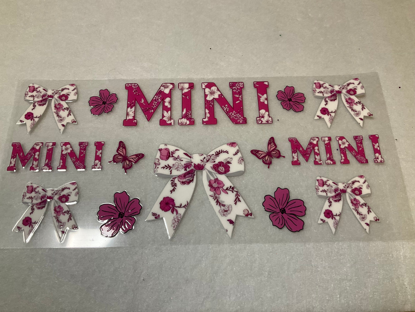 Family mama dad grandma auntie mini