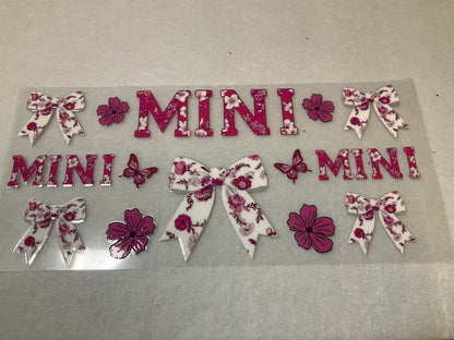 Family mama dad grandma auntie mini