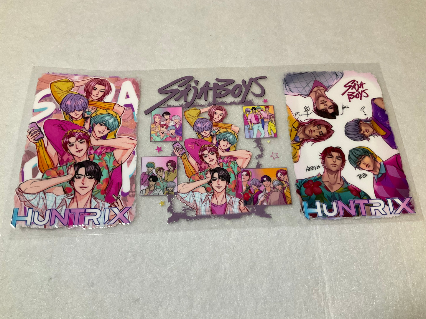 Demon Hunters Huntrix Demon Hunters