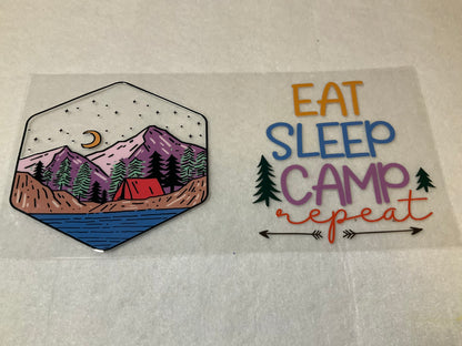 Camping glamping