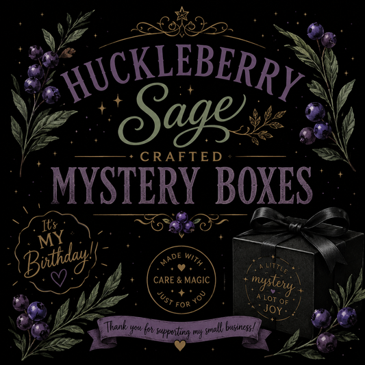 Mystery Birthday Boxes!!
