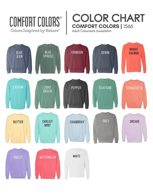 Comfort Colors Crew