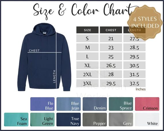 Comfort Colors Hoodie