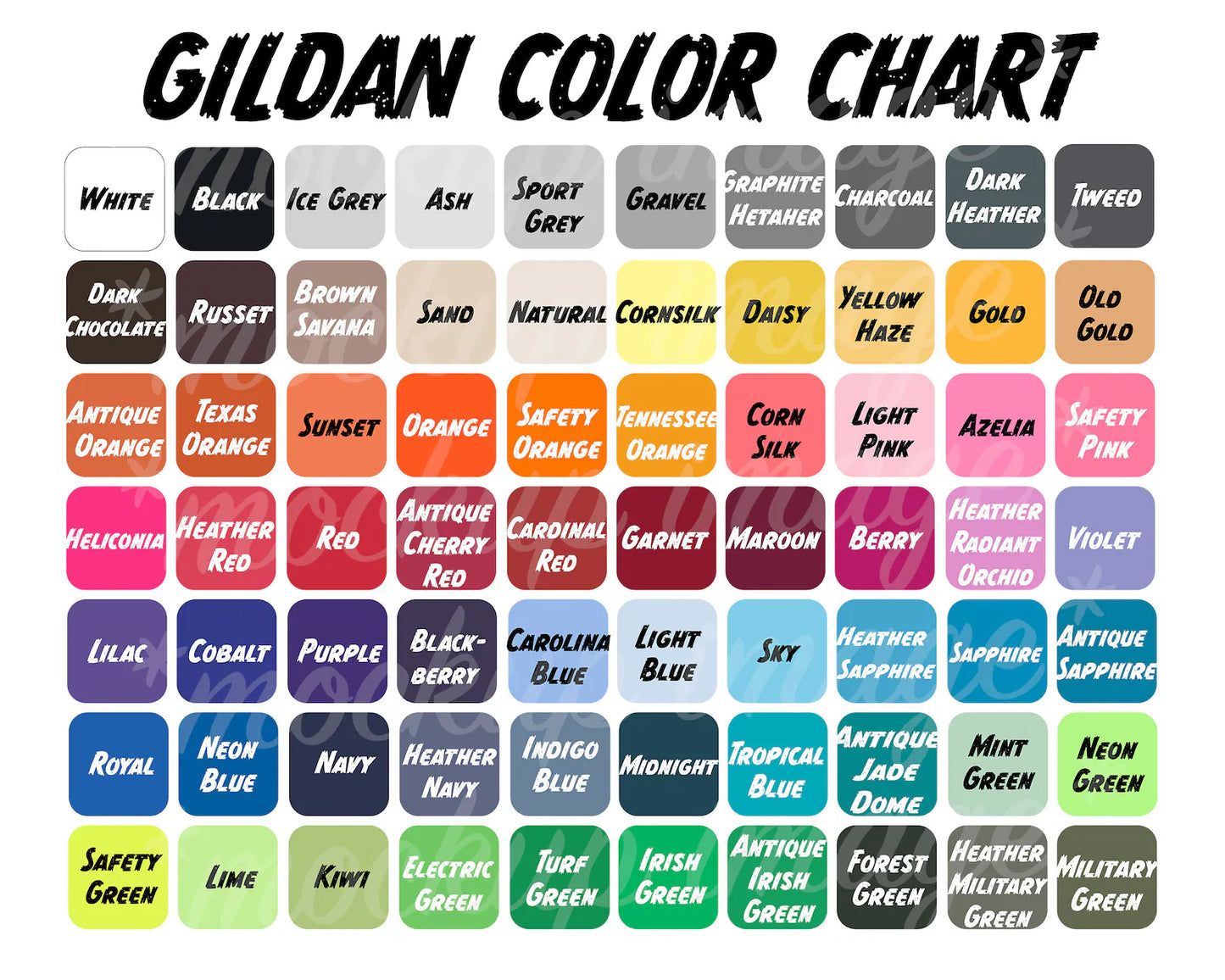 Gildan Unisex Heavy Cotton™ T-Shirt